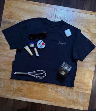 oblíbený kousek a essentials naší Marky - odreagovat se pečením, všechno co voní jako vanilka a oblíbený playlist na cestě...